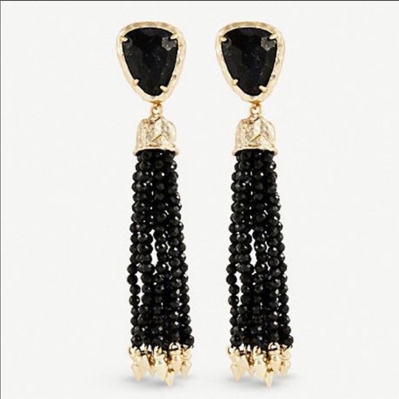 Kendra Scott Blossom Tassel earrings - Picture 8 of 9